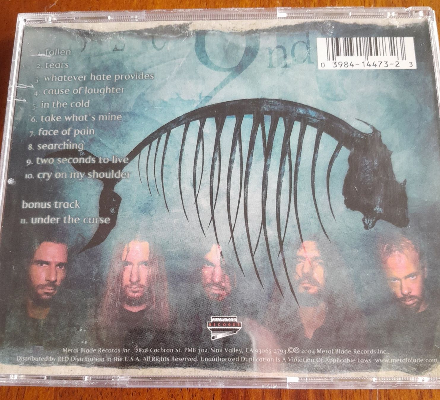 CDs: Symphorce - Twice Second – Gebraucht aus Bottens von Davvil 1