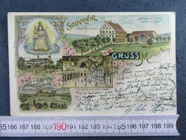 MARIASTEIN 1899 HOTEL KREUZ LANDSKRON KLOSTER SO AK