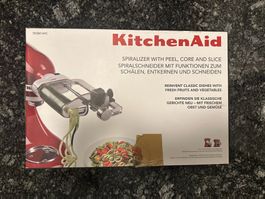 KitchenAid Spiralschneider neu