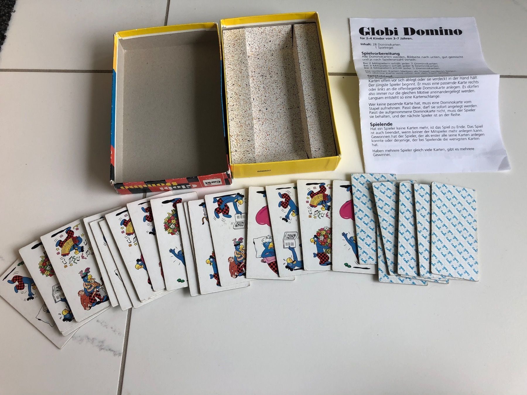 Giochi: Globi Domino – Usato da Russikon venduto da sparklingvision 2
