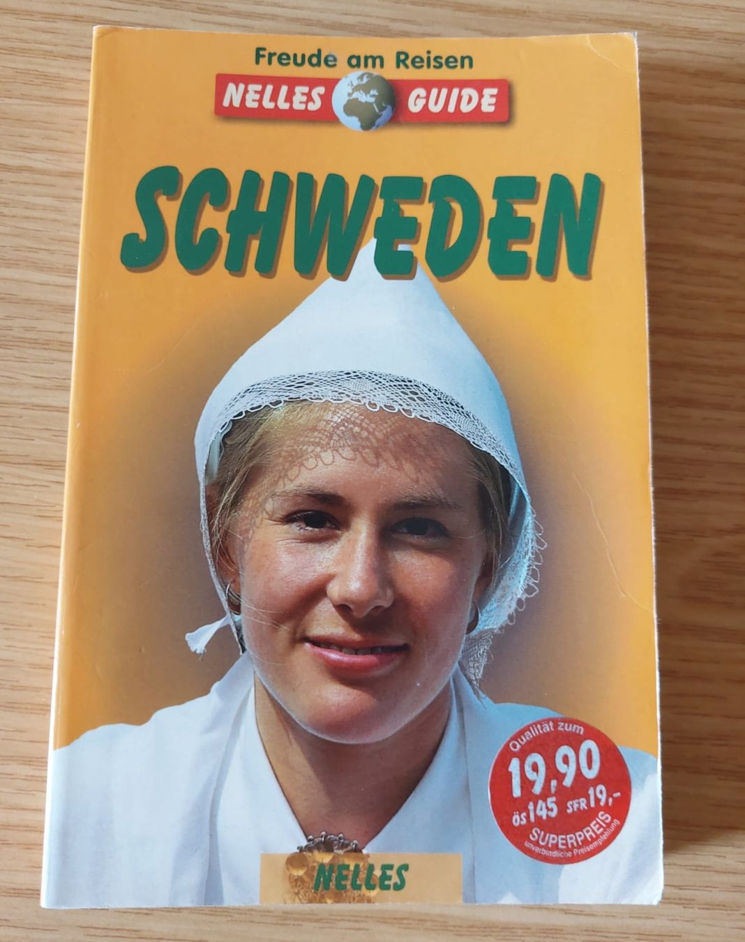 Bücher: Alter Schweden Reiseführer von 2000 – Gebraucht aus Urtenen-Schönbühl von Kahru
