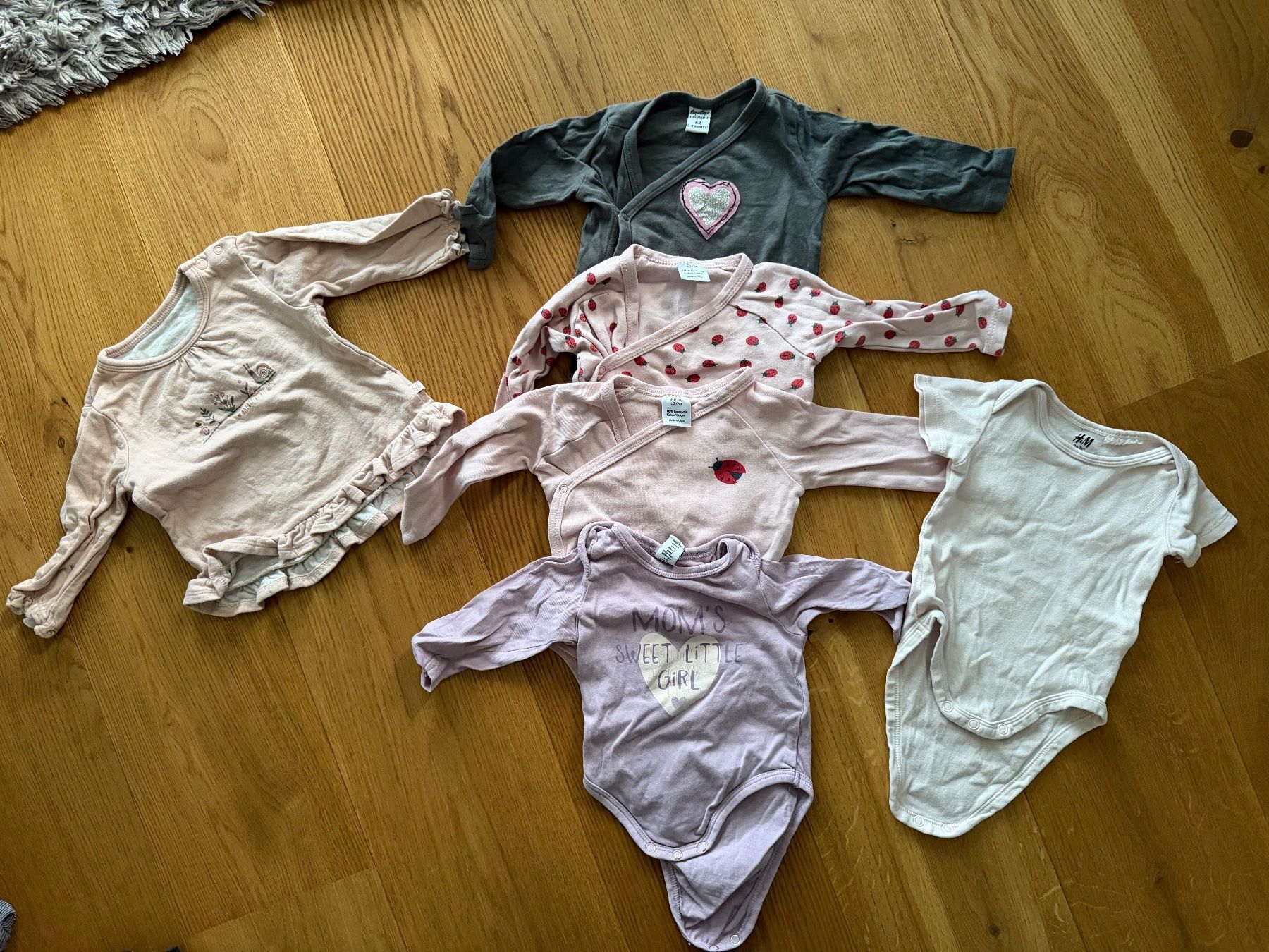 Lotti & Set di vestiti: Kleiderpaket Mädchen 62 – Usato da Schaffhausen venduto da fiiat_500 7