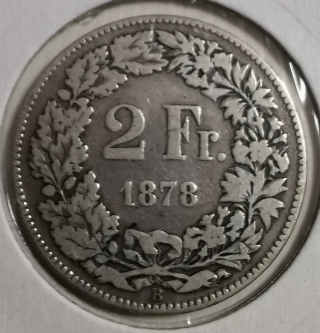 Tutti le monete: 2 Franken 1878 Silber – Usato da Zürich venduto da turbopuz