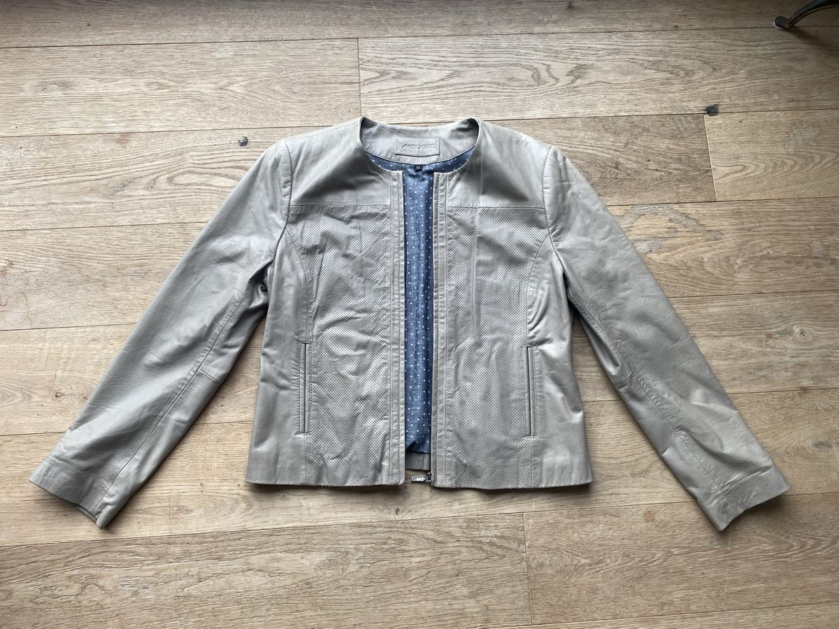 Jacken: Modeva - Lederjacke Gr 42 – Gebraucht aus Dübendorf von Montclair