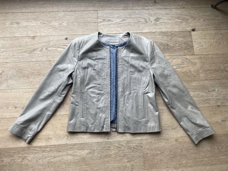 Modeva - Lederjacke Gr 42