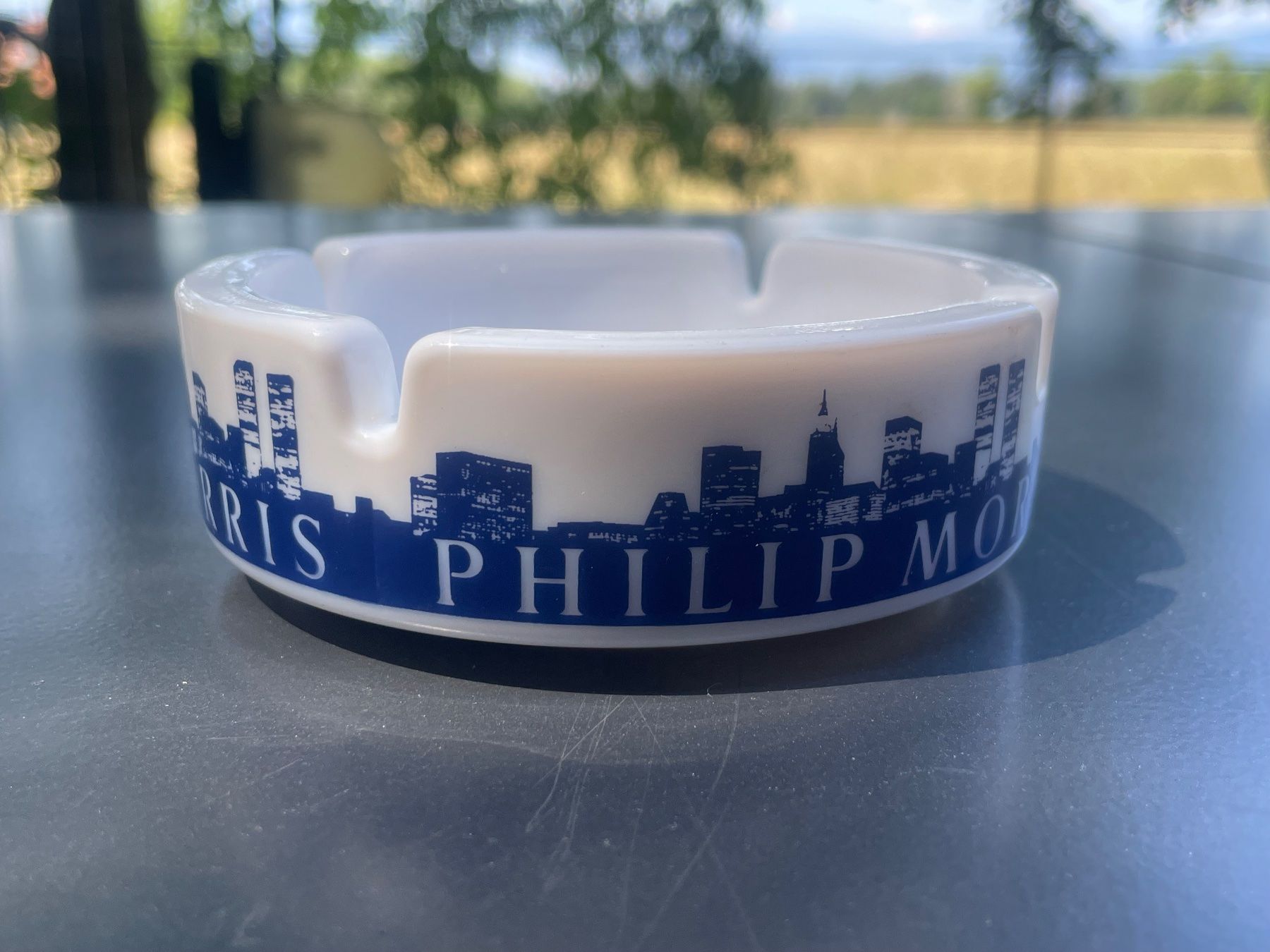 Portacenere: Aschenbecher Philip Morris – Usato da Gletterens venduto da XBHS7412 2