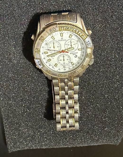 Festina Uhren: Festina 6520 – Gebraucht aus Bulle von strabolo