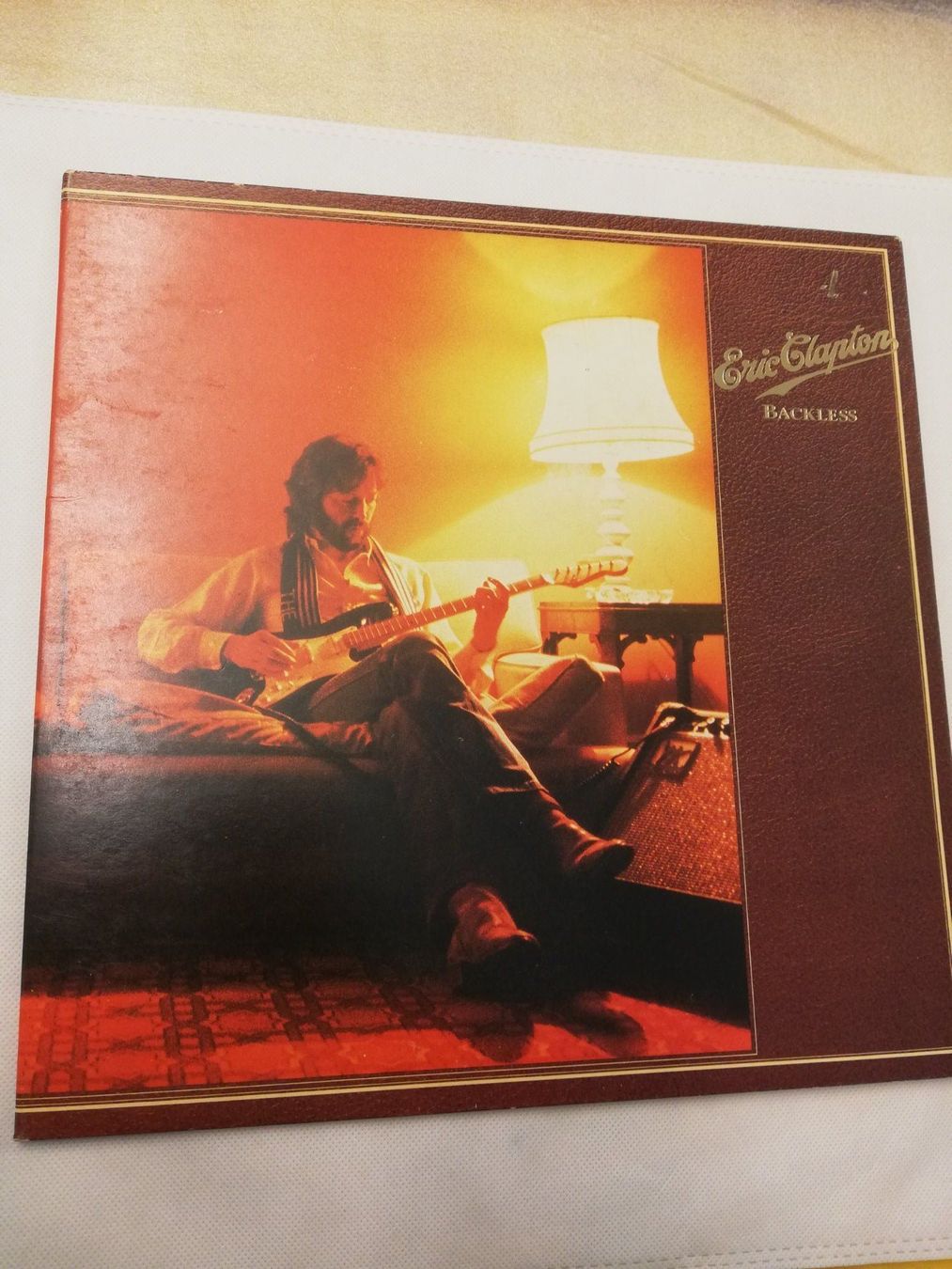 Schallplatten: ERIC CLAPTON - BACKLESS – Gebraucht aus Bern von Vinylsound.ch