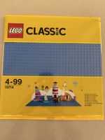 LEGO Classic Bauplatte 10714 blau neu originalverpackt