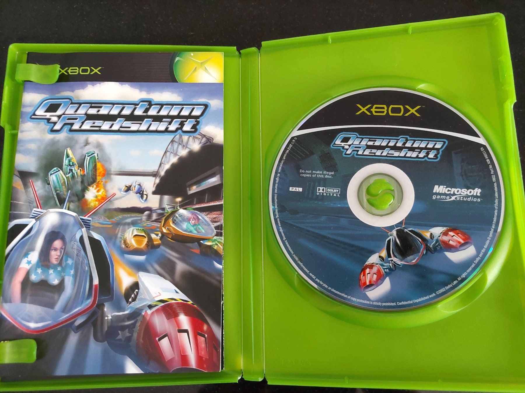Microsoft Jeux: QUANTUM REDSHIFT (PAL) - XBOX – D'occasion à Spiegel b. Bern par Natix 2