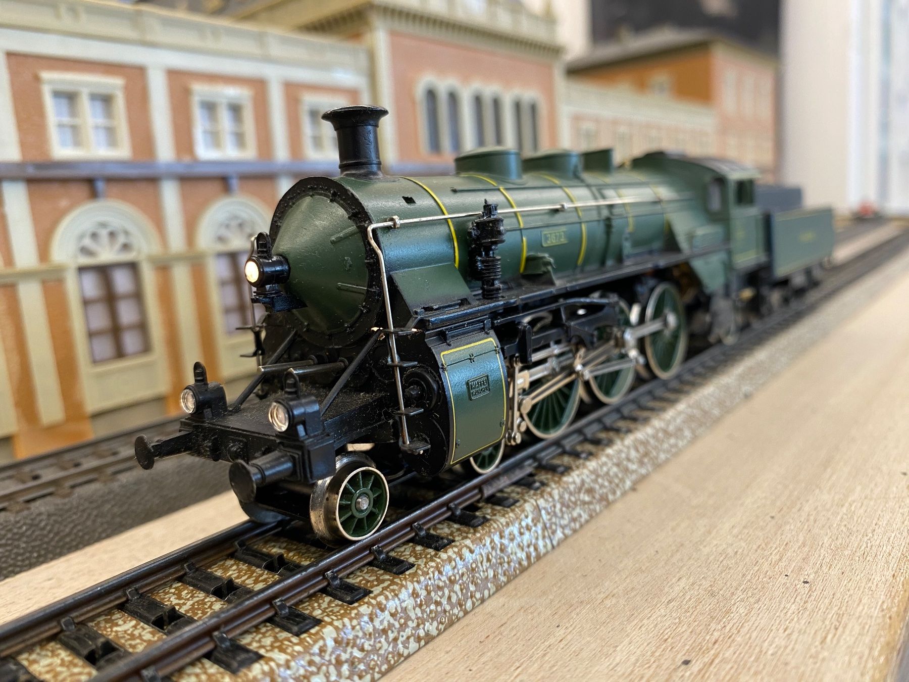 Märklin Modelleisenbahnen: Märklin 3092 K.Bay.Ste.B. BR S3/6 – Gebraucht aus Lupsingen von New-Haven