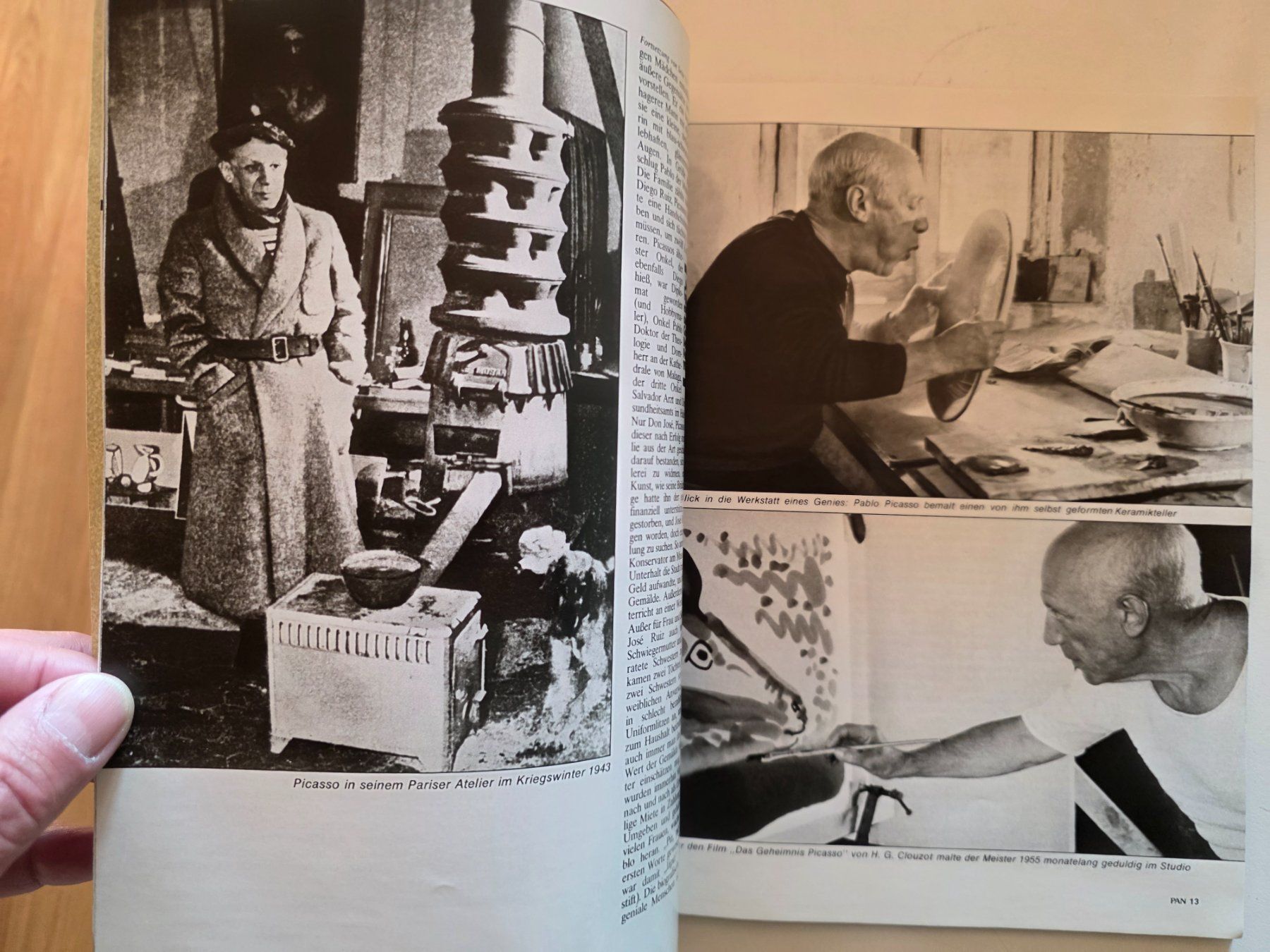 Riviste & Magazine: Pan Special Zeitschrift - Pablo Picasso 1981 – Usato da Walterswil BE venduto da Lonitti 3