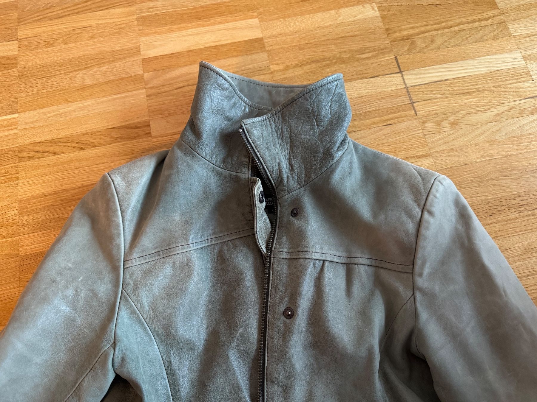 Giacche: Little New York leather jacket, size S – Usato da Fribourg venduto da mariedw 3