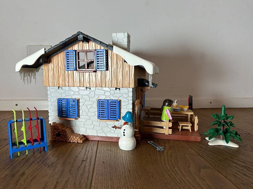 Giocattoli: Playmobil Skihütte – Usato da Frutigen venduto da eli_f69b