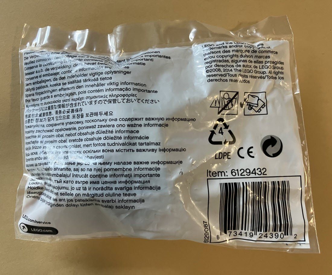 Lego Kit di costruzioni: LEGO Power Functions 8884 Infrarot Empfänger – Nuovo e nell'imballaggio originale da Zürich venduto da Minifig 2