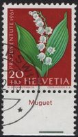 20 Rp. Maiglöckchen mit TAB (Muguet)