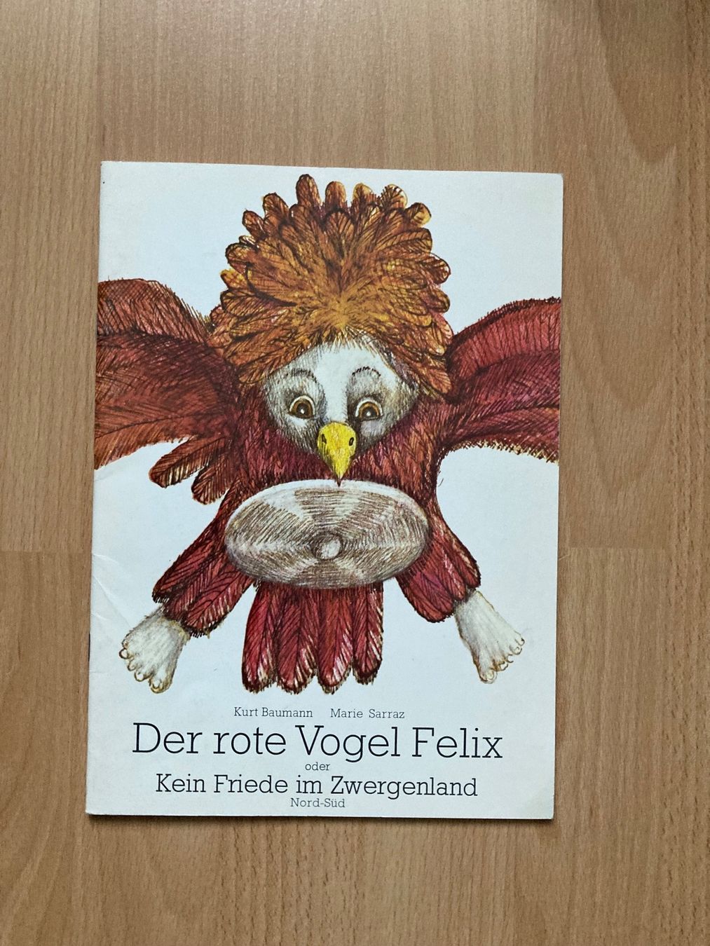 Libri: Kinderbuch Der rote Vogel Felix – Usato da Bern venduto da NAJAW85