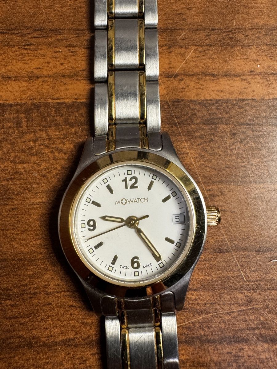 Orologi: MoWatch Damenuhr, Edelstahl, Quartz - – Usato da Schlieren venduto da Eldi84 1