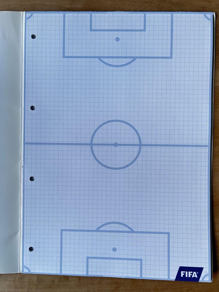 Blocchi: Original FIFA Schreibblock A4, 23 Blatt – Usato da Zuerich venduto da Goodness