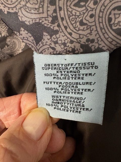 Maddison Jacken: Winterjacke warm braun, Gr. 36/38 – Gebraucht aus Pfäffikon ZH von GZHDZV 5