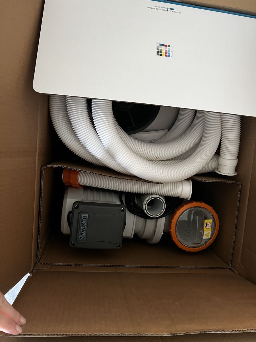Accessori per Piscine: Sand Filter 11355L/3000gal Pumpe mit Polysphere neu – Nuovo (secondo la descrizione) da Witterswil venduto da pinkomania 7