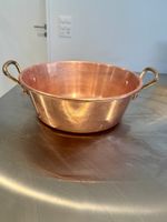 Bassine à confiture en cuivre