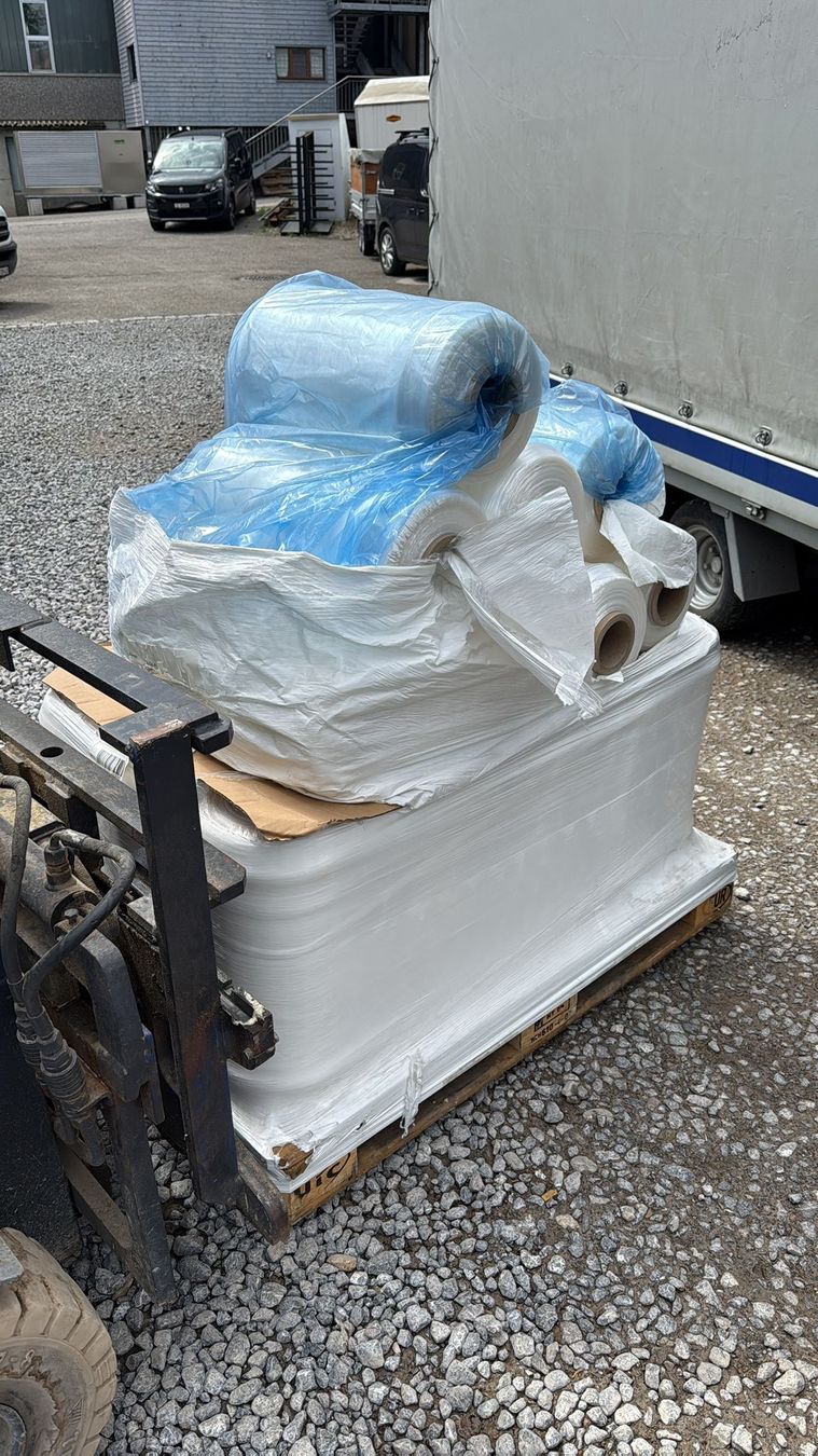 Tutte le macchine: Palettenwickler – Usato da Frauenfeld venduto da blitzblank91 1