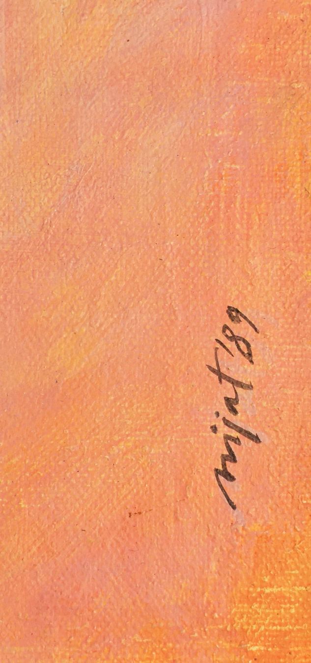 Dipinti: Mijat (1989) – Usato da Männedorf venduto da acg_zurich 2
