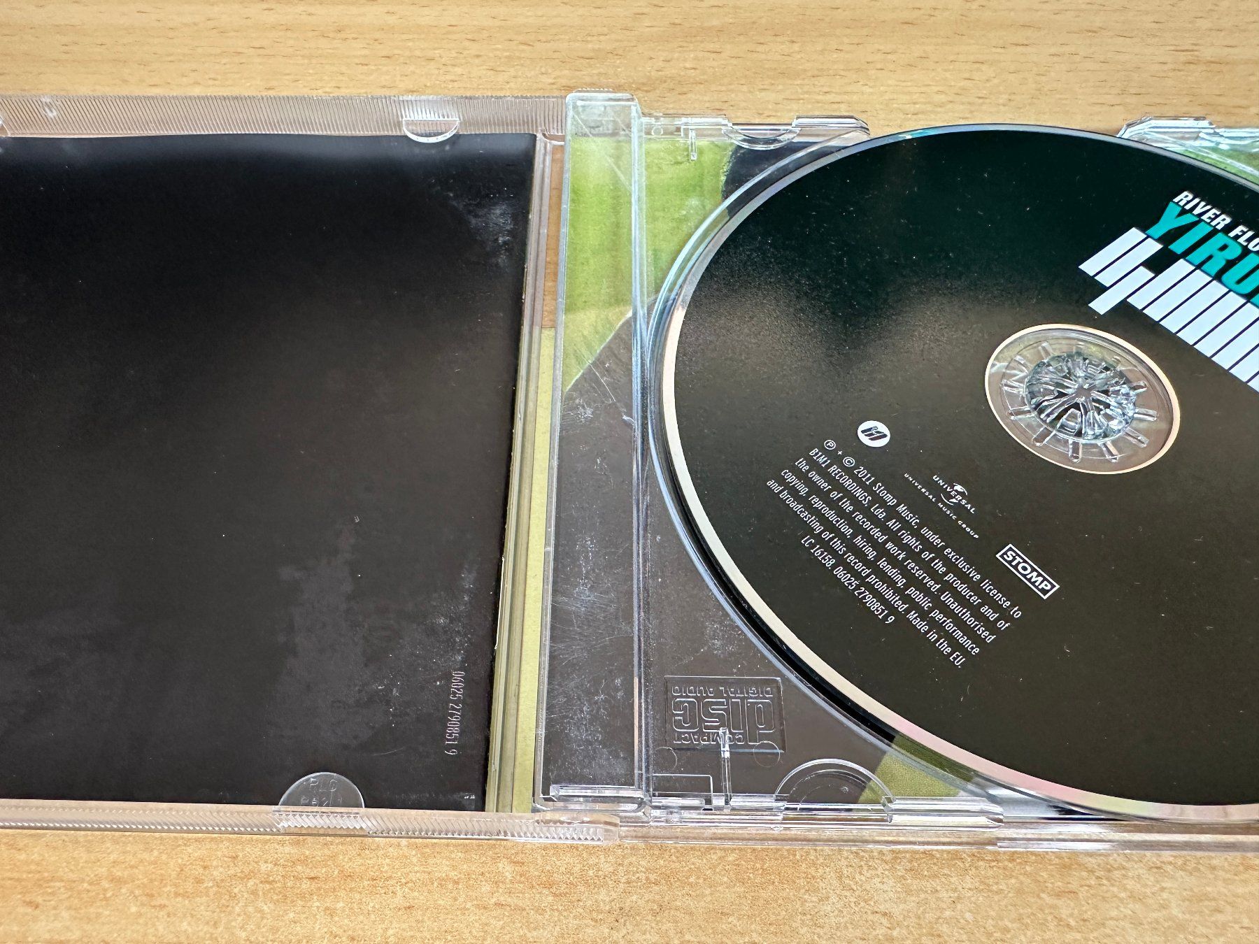 CD: R1 Yiruma – River Flows In You – Usato da Rikon im Tösstal venduto da Alpenmutz 2