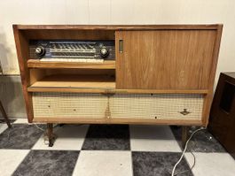 Radiomöbel - Nordmende Casino