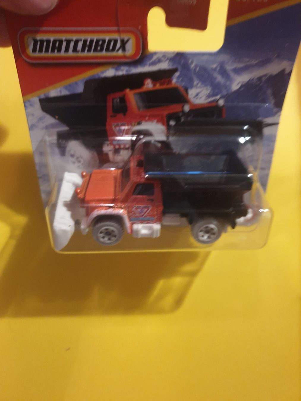 Matchbox Modellini d'auto: Matchbox PLOWVERIZER – Nuovo e nell'imballaggio originale da Oftringen venduto da Rotor 3