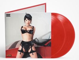 Doja Cat vie red Vinyl Schallplatte neu