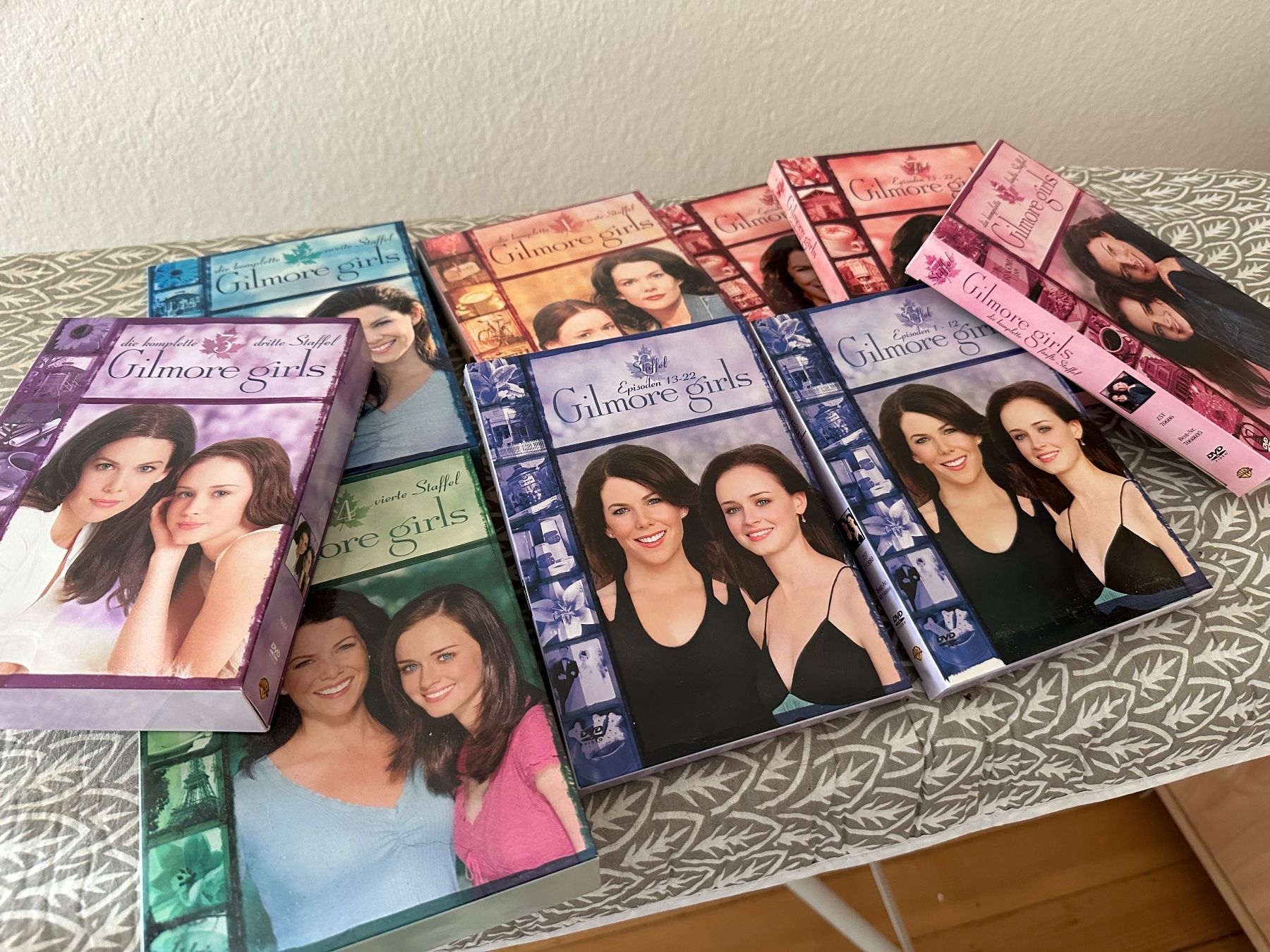 Tutti i DVDs: Gilmore Girls DVD – Usato da Obergerlafingen venduto da Jopi_23