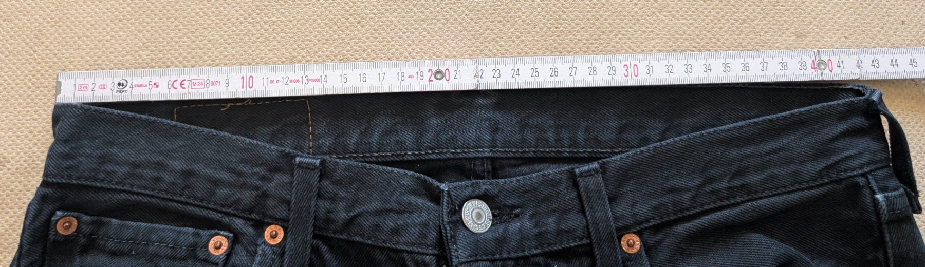 Levi's Jeans: Levis' 501 34/34 – Gebraucht aus COTTENS VD von Lunaebuyers 3