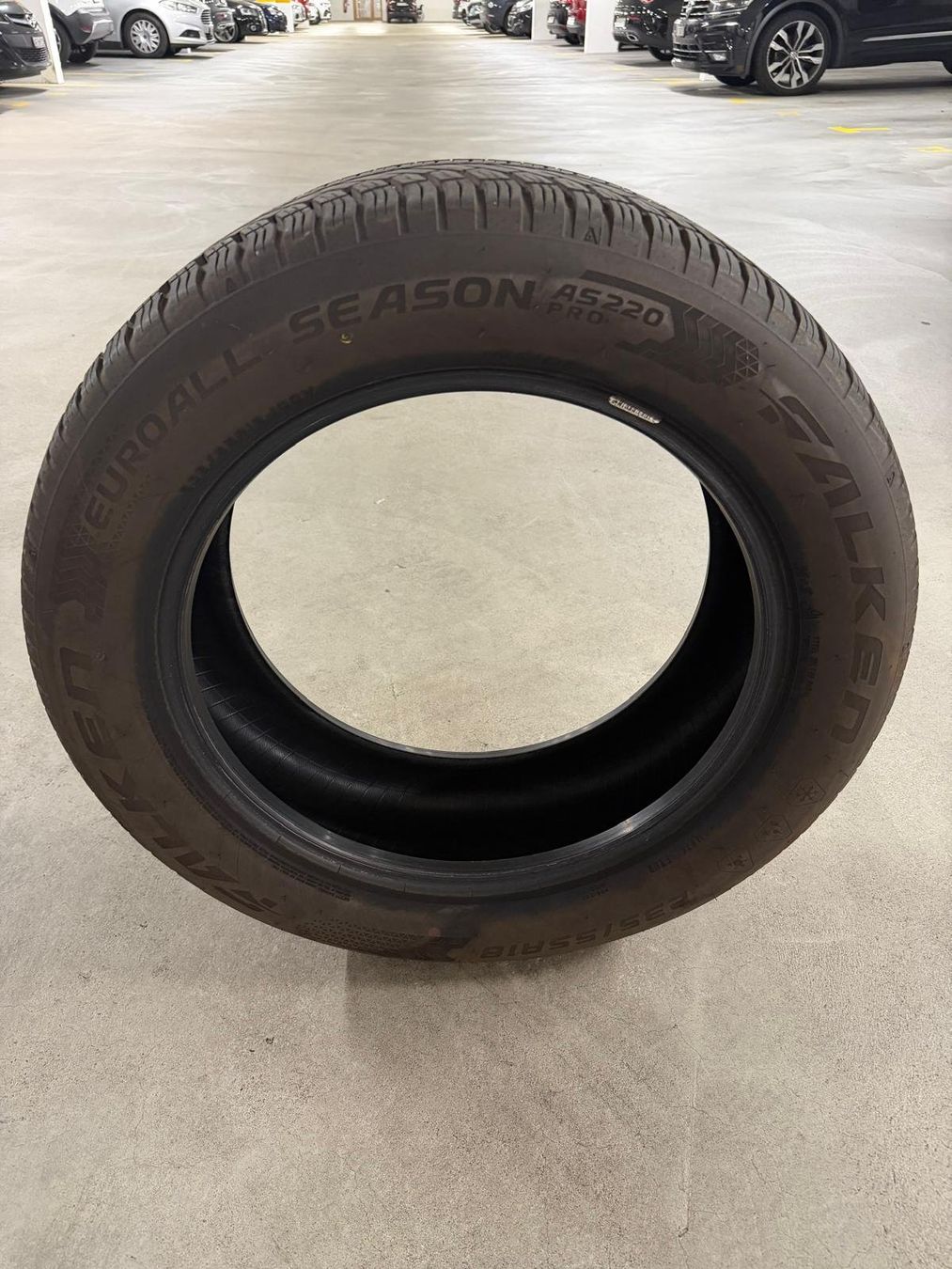Pneus & Kompletträder: Falken 235/55/R18 4xStück – Gebraucht aus Mellingen von CHMIR