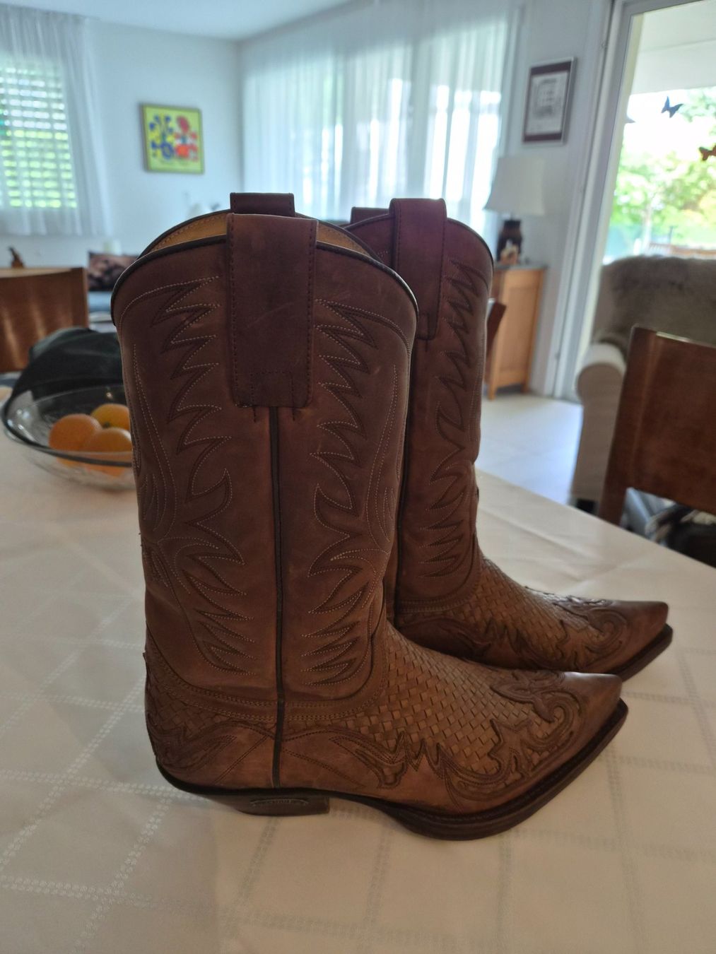 Sendra Scarpe da uomo: Nice Cowboyboots – Usato da Pfeffingen venduto da Western2