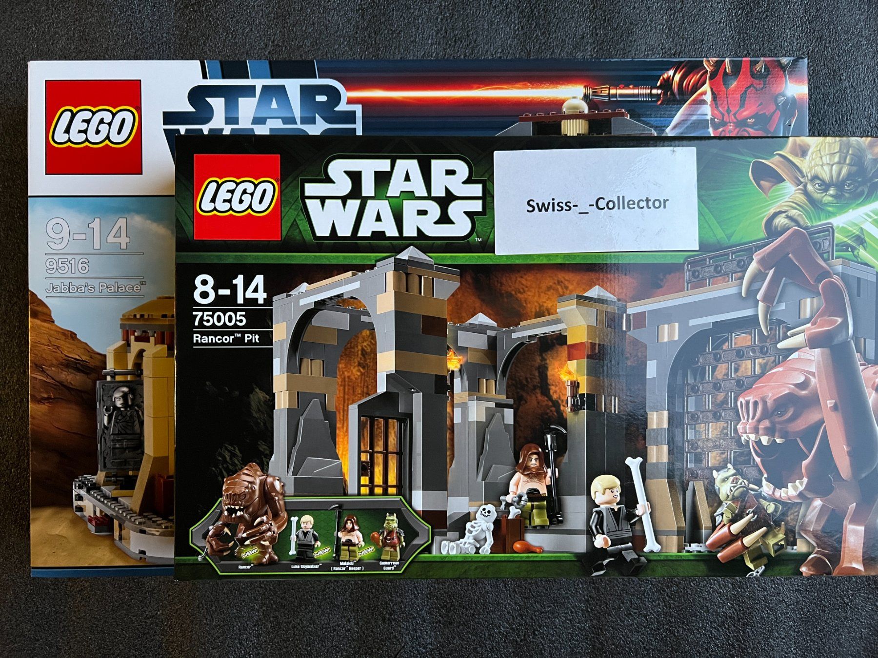 Lego Star Wars 9516 Jabbas Palace & 75005 Rancor Pit (NEU!!) (Neu und ...