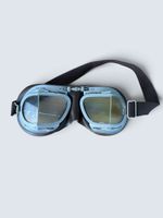 Lot 2 lunettes aviateur moto vintage – HALCYON 