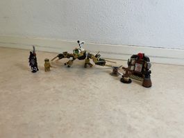 Lego Ninjago Set 70606 und 70666