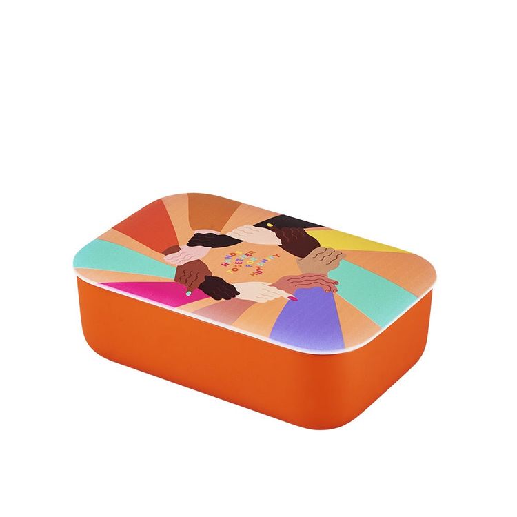 Chic.Mic Bioloco Plant Lunchbox Oval: Hands together (Neu und ...