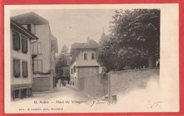 St. Aubin NE - Haut du Village - 1902