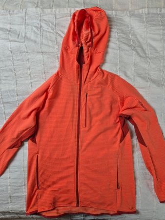 Warme, leichte SALOMON Fleecejacke (Midlayer), Damen Gr. XL