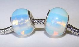 1 Stk.Perle *Opalit* Sea Opal Bead