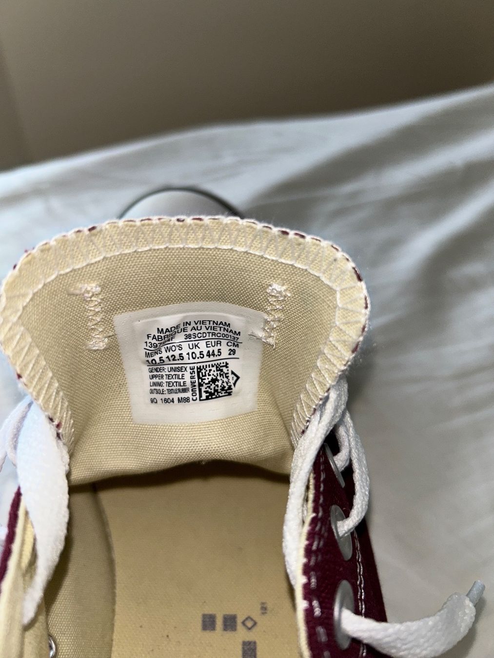 Converse Scarpe da uomo: Converse All Star NEU ungetragen – Nuovo (secondo la descrizione) da Schübelbach venduto da Coopers6 3