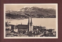 LUZERN - Hofkirche - Rigi