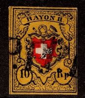 CH - Rayon II - SBK 16II - T26 - Stein B RU - PP