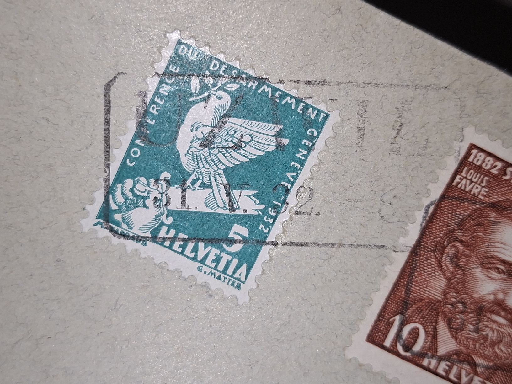 Tous les timbres: Beleg Uzwil - Zürich / Gefälligkeit? – D'occasion à Balgach par SIMEON27 3