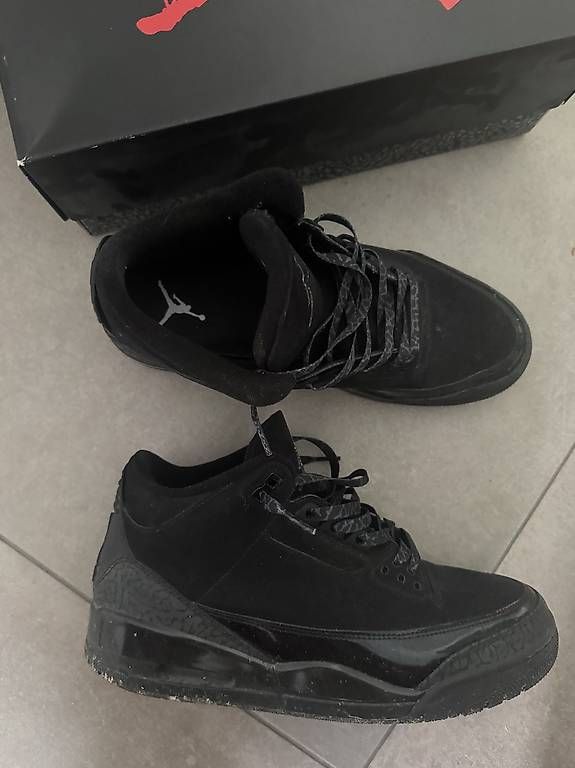 Jordan Scarpe da uomo: Jordan 3 Black cats – Usato da Villnachern venduto da kim_rrs6 1