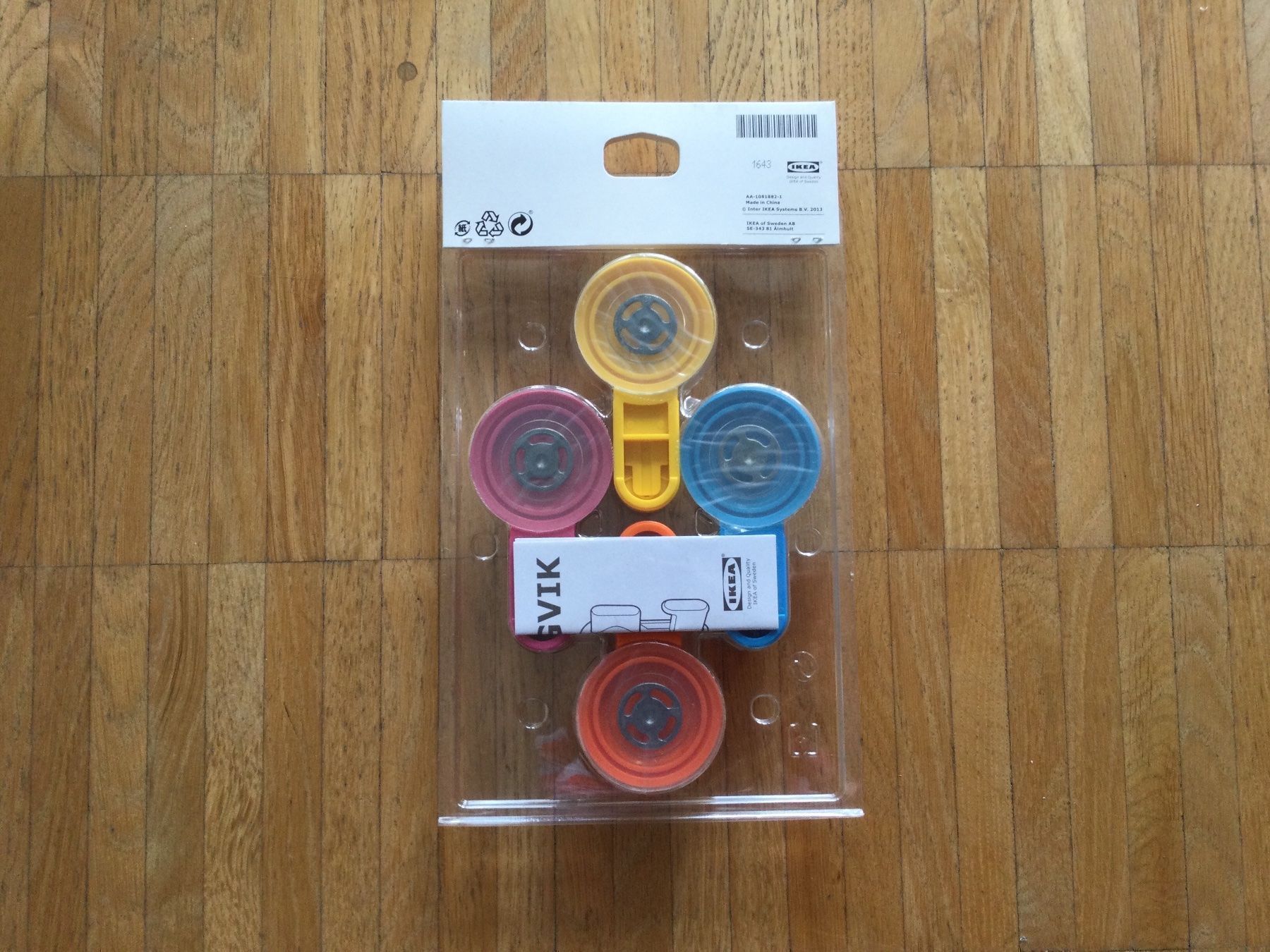 Ikea Ferramenta: IKEA STUGVIK Haken, 4st. – Nuovo e nell'imballaggio originale da Zürich venduto da VorlonShadow 1