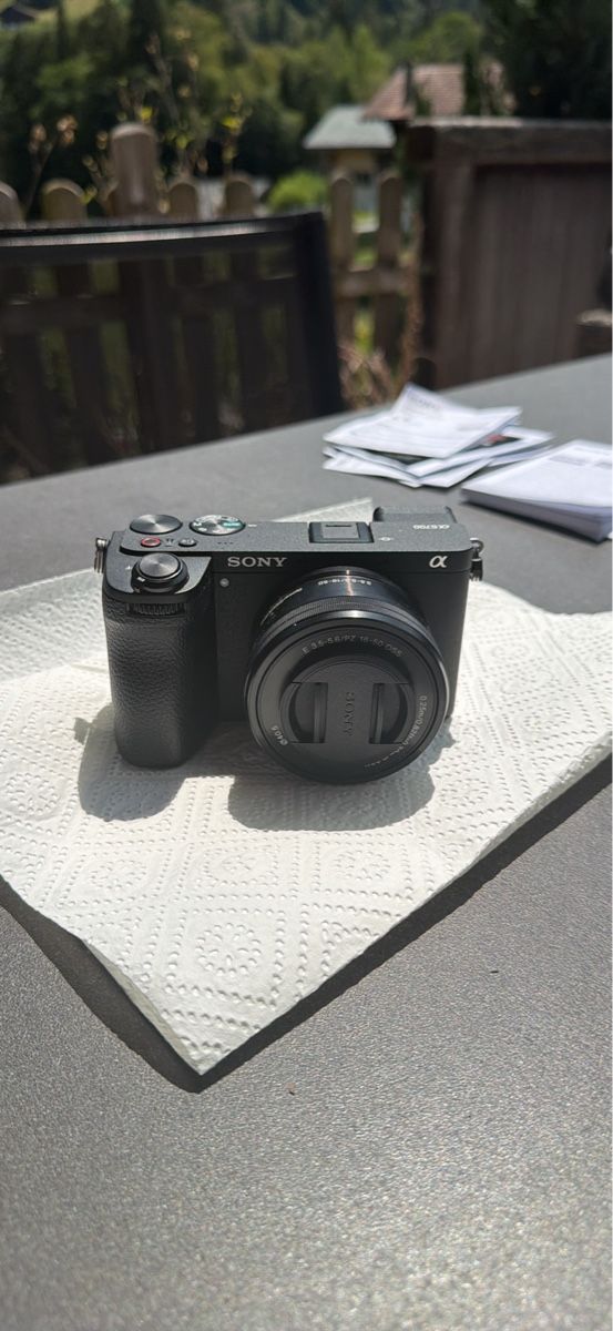 Sony Kamera: Sony a6700 / Sony 16-50 3.5-5.6 OSS – Neu (gemäss Beschreibung) aus Val-d'Illiez von ann_d9bk 5